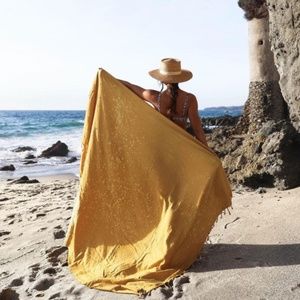 Sand cloud honey acid dots XL towel